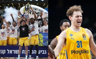 MVP tapęs ir su Jasikevičiumi palygintas Jokubaitis: neįtikėtinas jausmas
